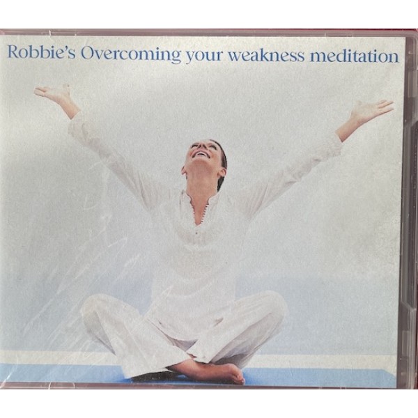 CD Overcoming Your Weakness Robbie Wright 